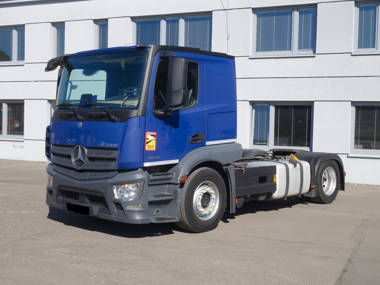 Mercedes-Benz Actros 1843 für Euro LOHR, Retarder, VDI Certifi - Τράκτορας: φωτογραφία 4 Mercedes-Benz Actros 1843 für Euro LOHR, Retarder, VDI Certifi - Τράκτορας: φωτογραφία 4