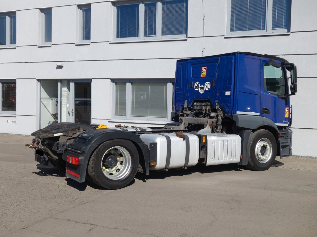 Mercedes-Benz Actros 1843 für Euro LOHR, Retarder, VDI Certifi - Τράκτορας: φωτογραφία 1 Mercedes-Benz Actros 1843 für Euro LOHR, Retarder, VDI Certifi - Τράκτορας: φωτογραφία 1