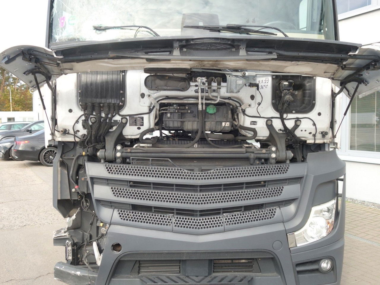 Mercedes-Benz Actros 1845 LD BIG Space MirrorCam - Τράκτορας: φωτογραφία 3 Mercedes-Benz Actros 1845 LD BIG Space MirrorCam - Τράκτορας: φωτογραφία 3