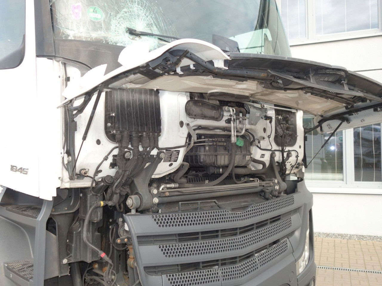 Mercedes-Benz Actros 1845 LD BIG Space MirrorCam - Τράκτορας: φωτογραφία 4 Mercedes-Benz Actros 1845 LD BIG Space MirrorCam - Τράκτορας: φωτογραφία 4