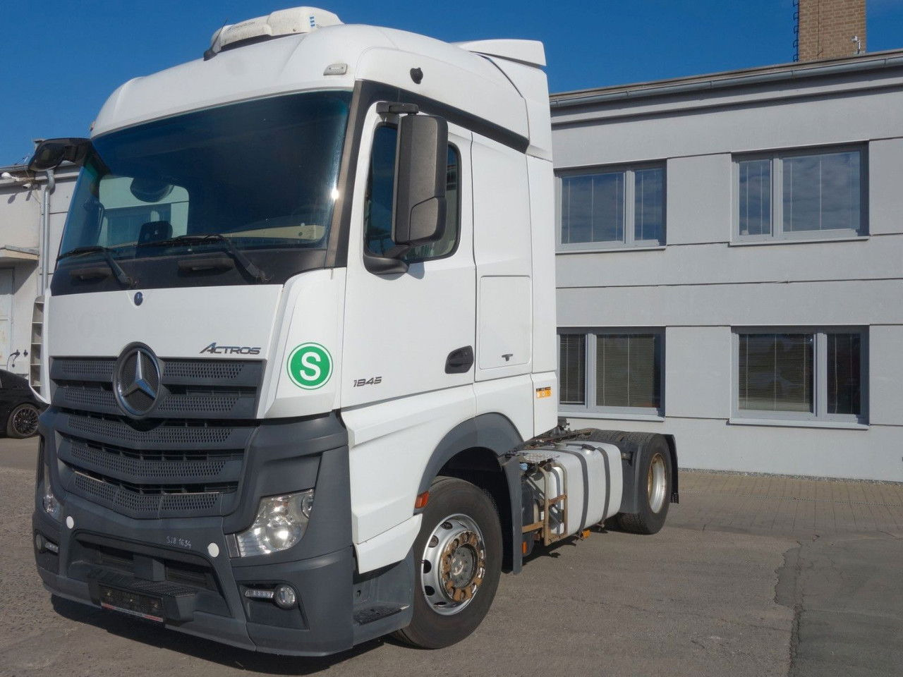 Mercedes-Benz Actros 1845 LS, Standard, Standklimaanlage - Τράκτορας: φωτογραφία 1 Mercedes-Benz Actros 1845 LS, Standard, Standklimaanlage - Τράκτορας: φωτογραφία 1
