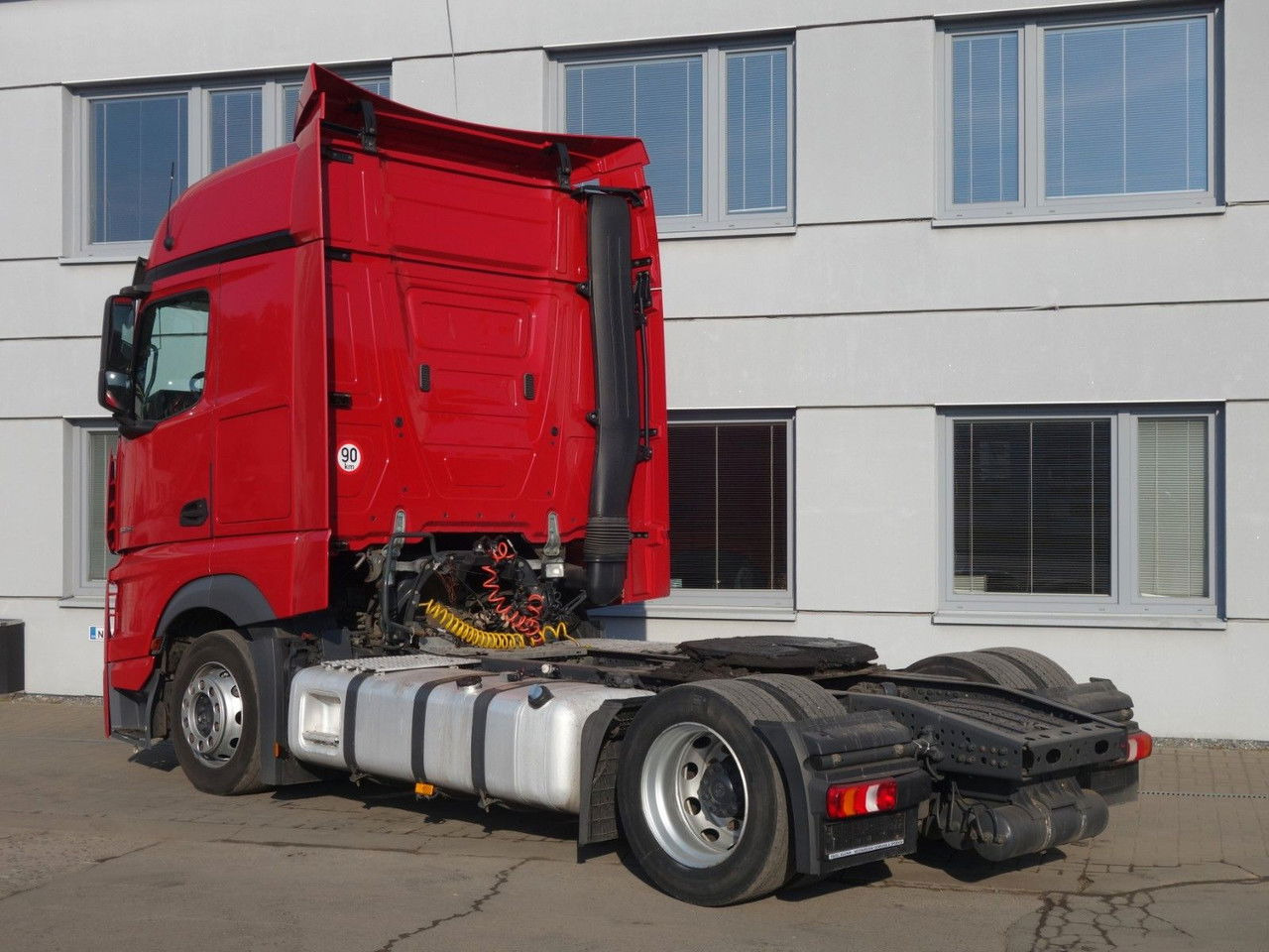 Mercedes-Benz Actros 1845 Lsnrl, Lowdeck, Standklima - Τράκτορας: φωτογραφία 4 Mercedes-Benz Actros 1845 Lsnrl, Lowdeck, Standklima - Τράκτορας: φωτογραφία 4
