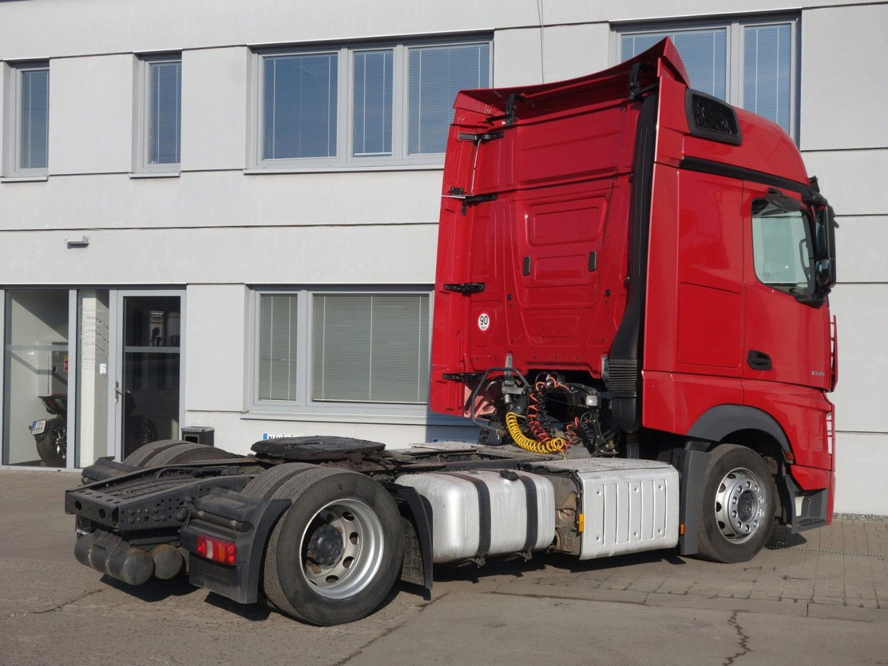Mercedes-Benz Actros 1845 Lsnrl, Lowdeck, Standklima - Τράκτορας: φωτογραφία 5 Mercedes-Benz Actros 1845 Lsnrl, Lowdeck, Standklima - Τράκτορας: φωτογραφία 5