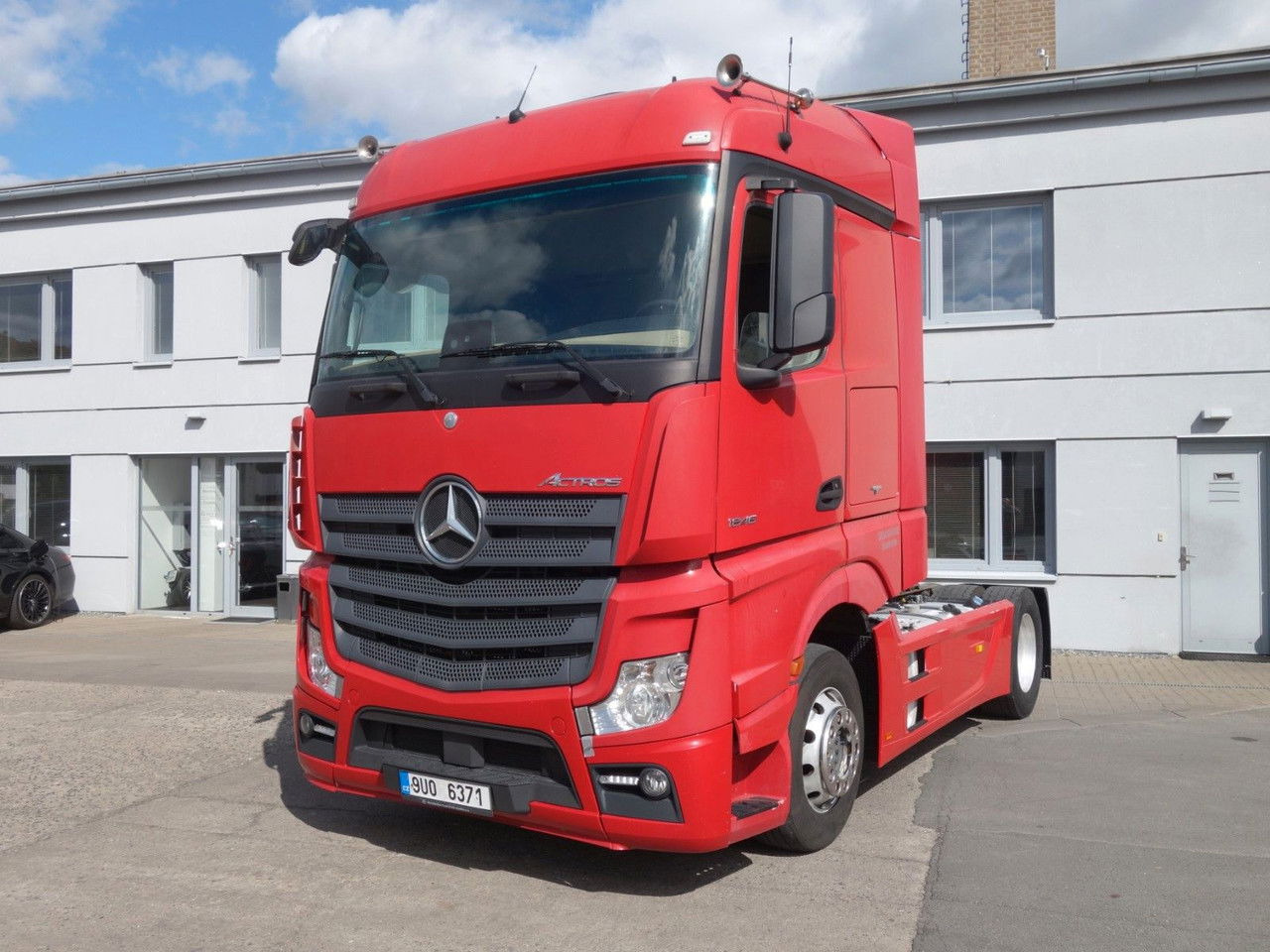 Mercedes-Benz Actros 1846 LS Standard Big Space - Τράκτορας: φωτογραφία 1 Mercedes-Benz Actros 1846 LS Standard Big Space - Τράκτορας: φωτογραφία 1