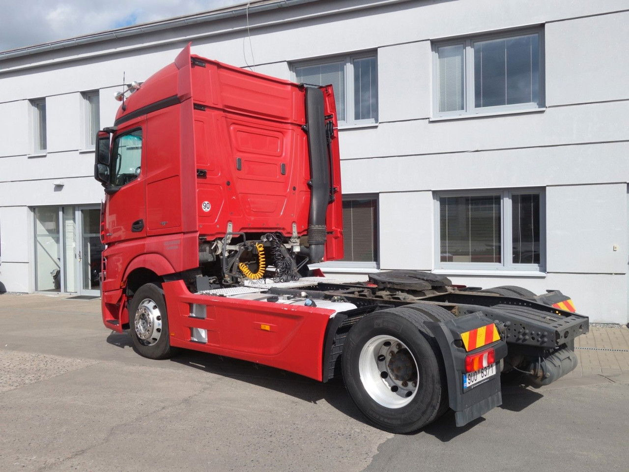 Mercedes-Benz Actros 1846 LS Standard Big Space - Τράκτορας: φωτογραφία 4 Mercedes-Benz Actros 1846 LS Standard Big Space - Τράκτορας: φωτογραφία 4