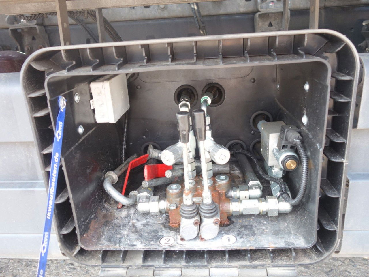 Φορτηγό αυτοκινητάμαξα Mercedes-Benz Atego 1530 mit Anhänger für 7 PKW: φωτογραφία 13