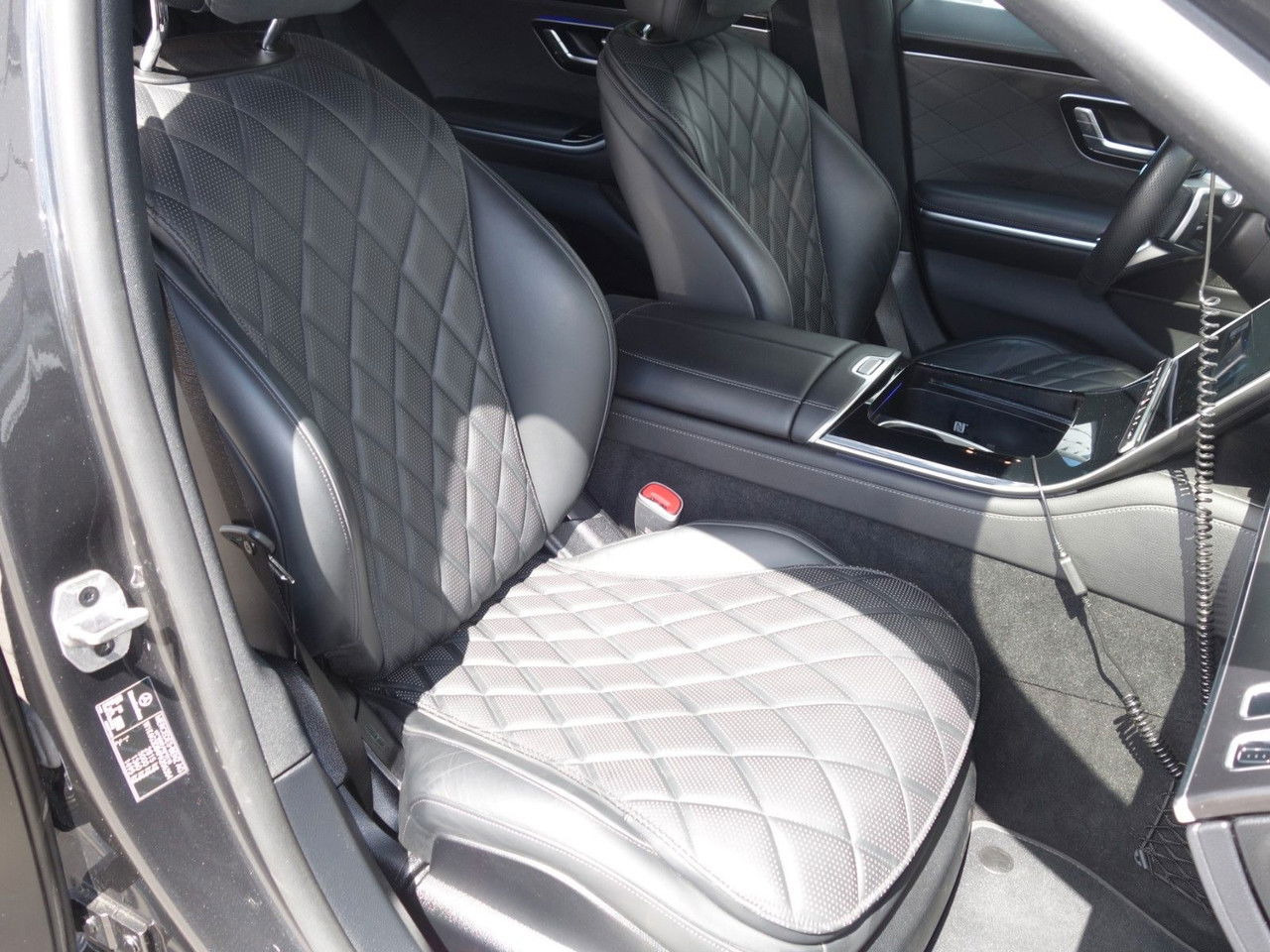 Λιμουζίνα/ Sedan Mercedes-Benz S-klasse 400 , 4Matic, Pano, Folie, Garantie bis 8/2028: φωτογραφία 10 Λιμουζίνα/ Sedan Mercedes-Benz S-klasse 400 , 4Matic, Pano, Folie, Garantie bis 8/2028: φωτογραφία 10
