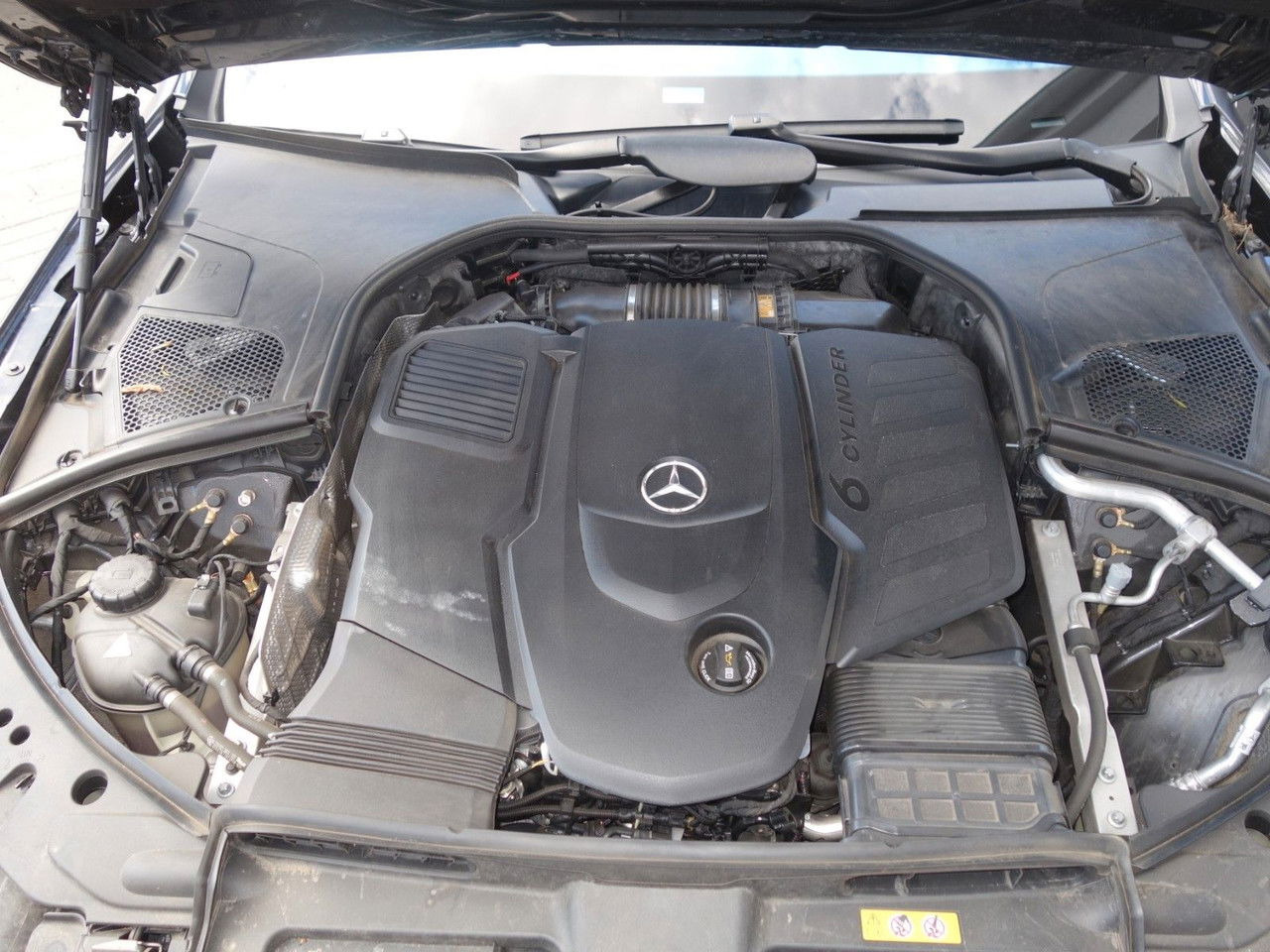 Λιμουζίνα/ Sedan Mercedes-Benz S-klasse 400 , 4Matic, Pano, Folie, Garantie bis 8/2028: φωτογραφία 19 Λιμουζίνα/ Sedan Mercedes-Benz S-klasse 400 , 4Matic, Pano, Folie, Garantie bis 8/2028: φωτογραφία 19