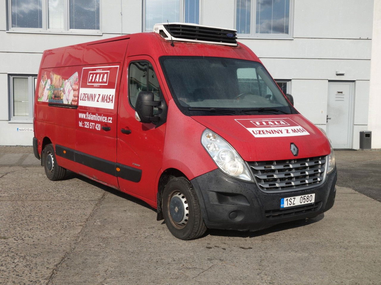 Renault Master mit Carrier bis -20 - Επαγγελματικό αυτοκίνητο ψυγείο: φωτογραφία 4 Renault Master mit Carrier bis -20 - Επαγγελματικό αυτοκίνητο ψυγείο: φωτογραφία 4