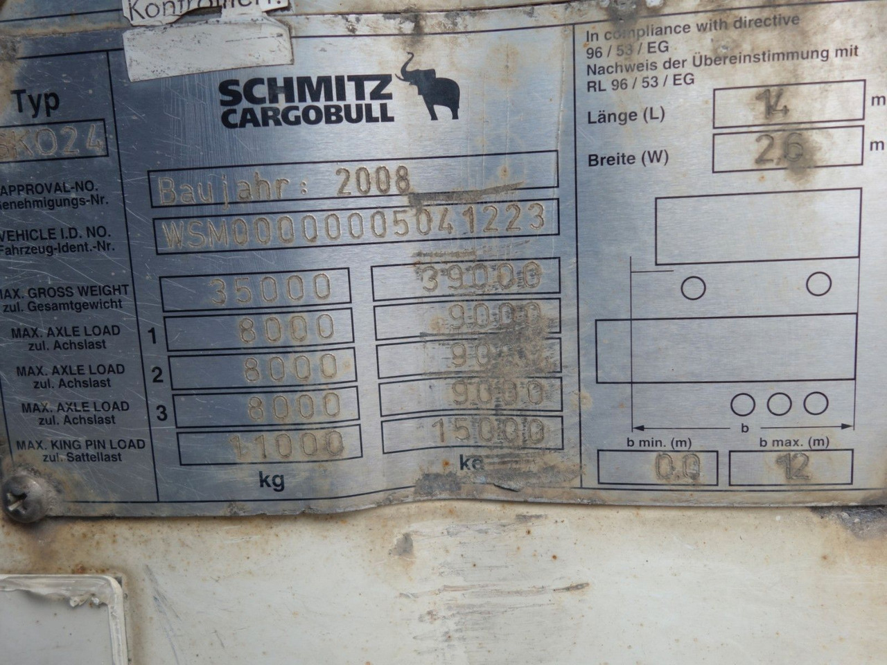 Επικαθήμενο ψυγείο Schmitz Cargobull SKO 24/L mir Carrier 1300, SAF Achsen, Liftachse: φωτογραφία 12