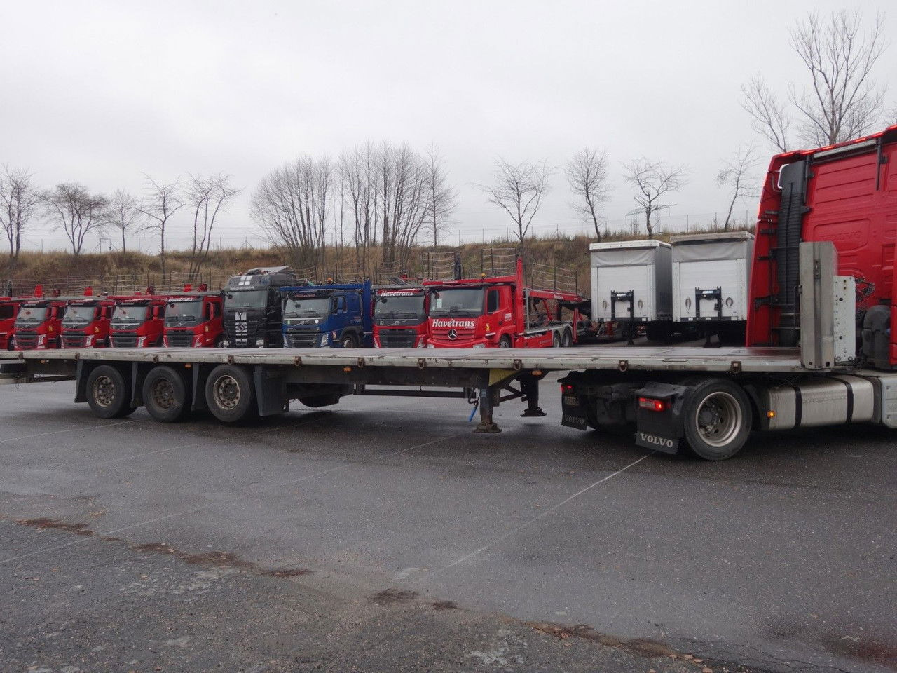 Schmitz Cargobull SPL 24/L-13.62 EB Lowdeck - Επικαθήμενο πλατφόρμα/ Καρότσα: φωτογραφία 4 Schmitz Cargobull SPL 24/L-13.62 EB Lowdeck - Επικαθήμενο πλατφόρμα/ Καρότσα: φωτογραφία 4