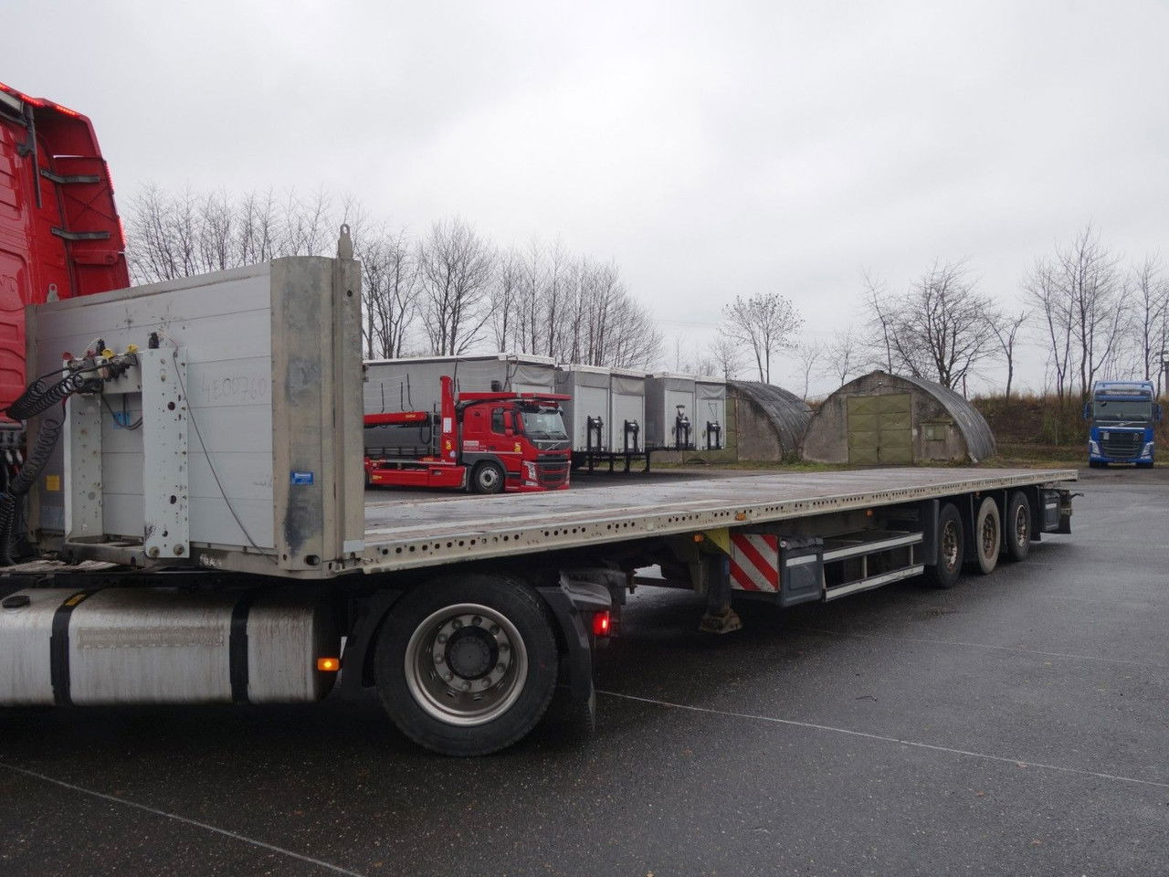 Schmitz Cargobull SPL 24/L Lowdeck SPL 24/L Lowdeck - Επικαθήμενο πλατφόρμα/ Καρότσα: φωτογραφία 3 Schmitz Cargobull SPL 24/L Lowdeck SPL 24/L Lowdeck - Επικαθήμενο πλατφόρμα/ Καρότσα: φωτογραφία 3