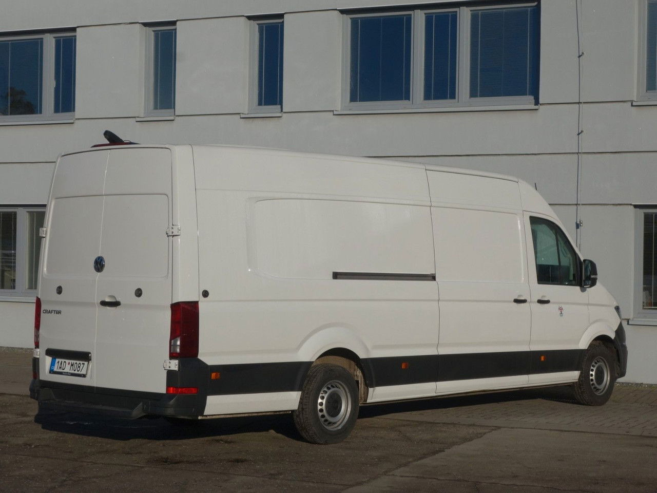 Volkswagen Crafter 2,0TDI Kühlkasten 35 Lang plus Hoch - Επαγγελματικό αυτοκίνητο ψυγείο: φωτογραφία 3 Volkswagen Crafter 2,0TDI Kühlkasten 35 Lang plus Hoch - Επαγγελματικό αυτοκίνητο ψυγείο: φωτογραφία 3