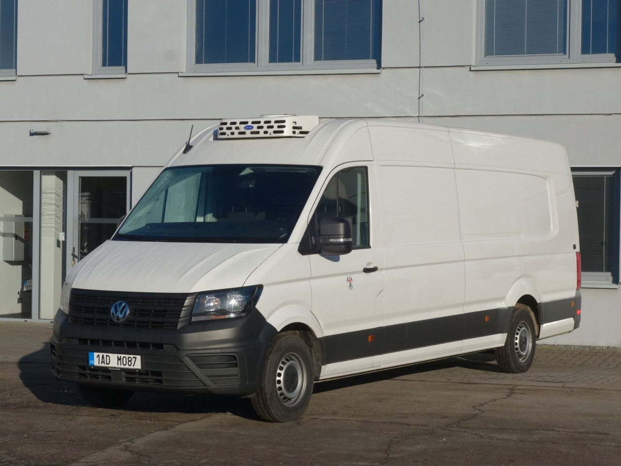 Volkswagen Crafter 2,0TDI Kühlkasten 35 Lang plus Hoch - Επαγγελματικό αυτοκίνητο ψυγείο: φωτογραφία 1 Volkswagen Crafter 2,0TDI Kühlkasten 35 Lang plus Hoch - Επαγγελματικό αυτοκίνητο ψυγείο: φωτογραφία 1