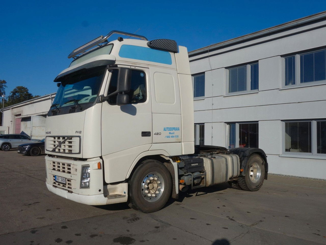 Volvo FH 12.420 Standard, Kipphydraulik - Τράκτορας: φωτογραφία 1 Volvo FH 12.420 Standard, Kipphydraulik - Τράκτορας: φωτογραφία 1