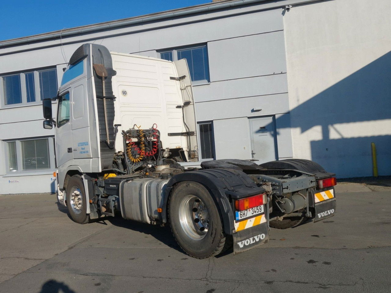 Volvo FH 12.420 Standard, Kipphydraulik - Τράκτορας: φωτογραφία 4 Volvo FH 12.420 Standard, Kipphydraulik - Τράκτορας: φωτογραφία 4