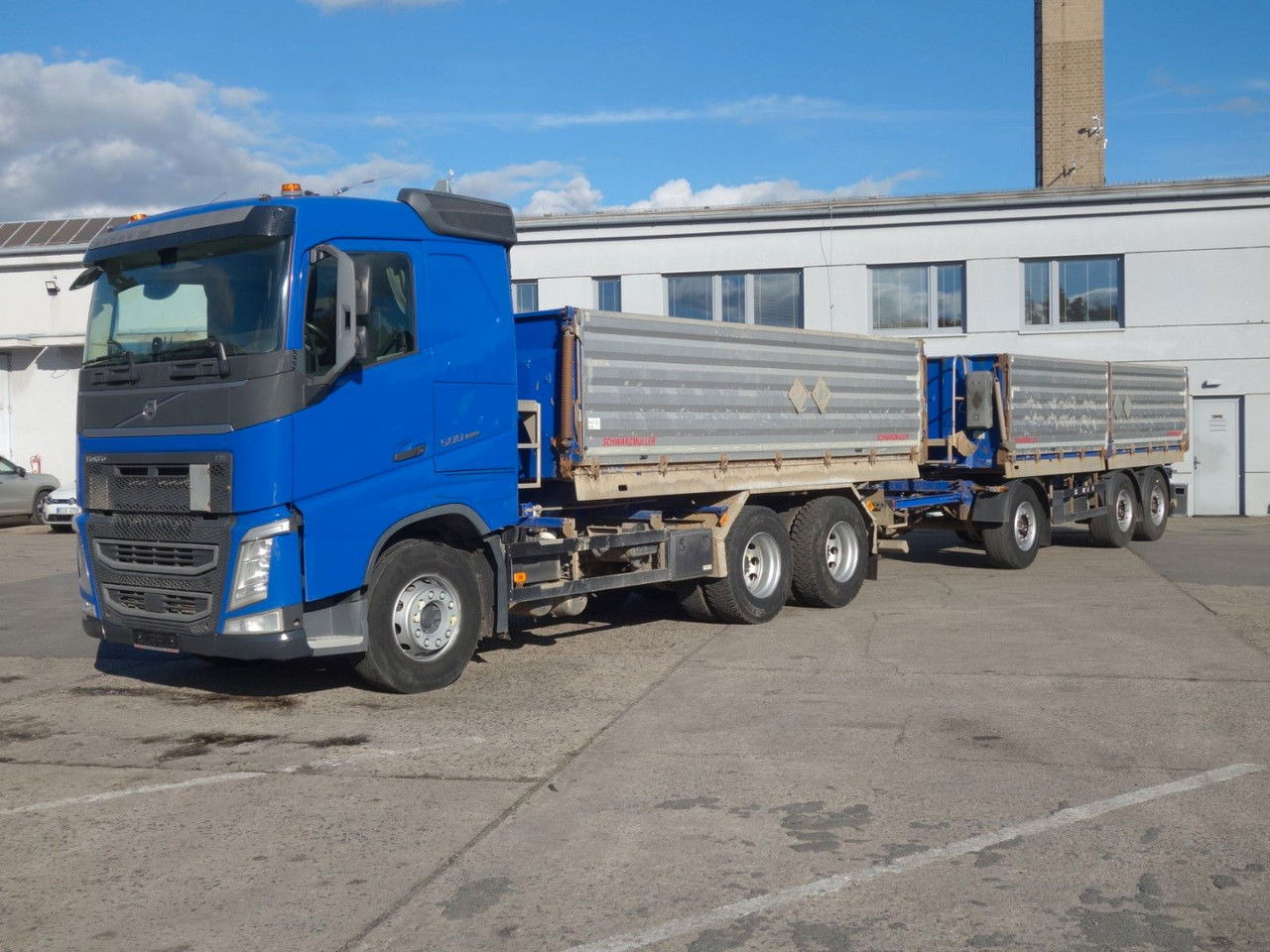 Volvo FH 13.500 6x4 Dreiseitenkipper - Φορτηγό ανατρεπόμενο: φωτογραφία 5 Volvo FH 13.500 6x4 Dreiseitenkipper - Φορτηγό ανατρεπόμενο: φωτογραφία 5