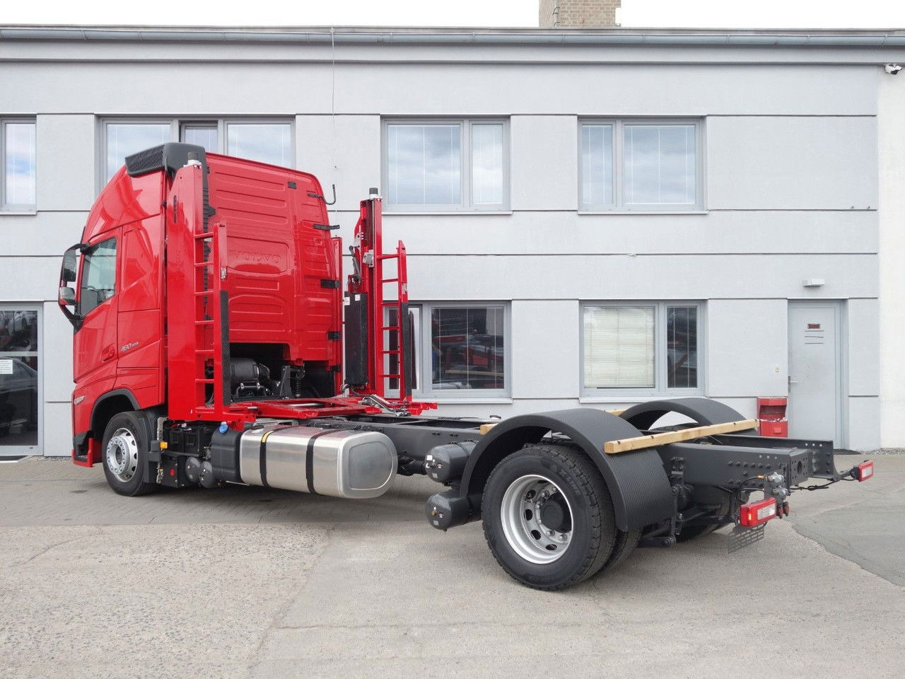 Volvo FH 13 XL 460 TC Neue fur Kassbohrer - Φορτηγό αυτοκινητάμαξα: φωτογραφία 4 Volvo FH 13 XL 460 TC Neue fur Kassbohrer - Φορτηγό αυτοκινητάμαξα: φωτογραφία 4