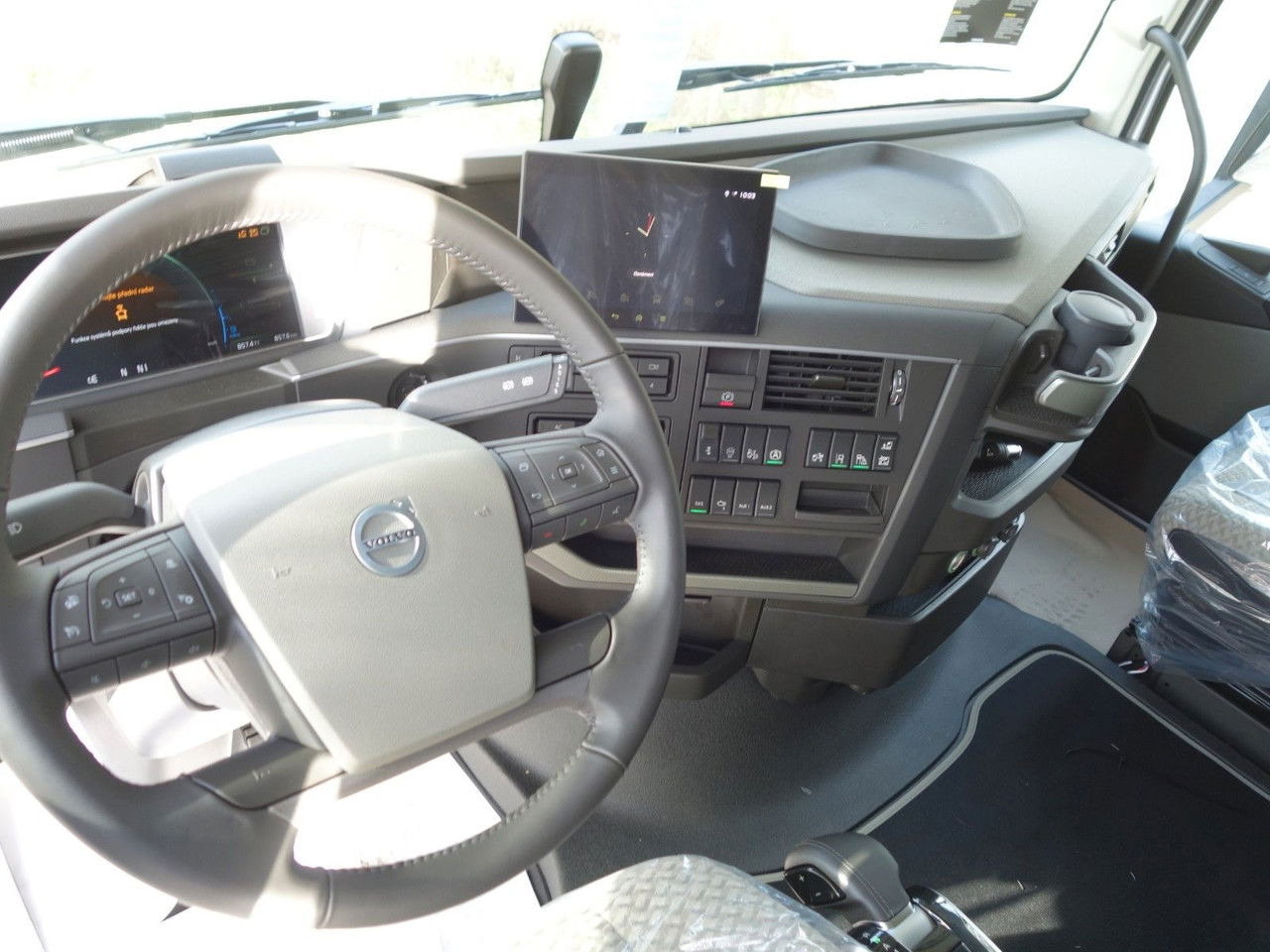 Φορτηγό μεταφοράς εμπορευματοκιβωτίων/ Κινητό αμάξωμα Volvo FH 13 XL 460 Turbo Compound Neue: φωτογραφία 11