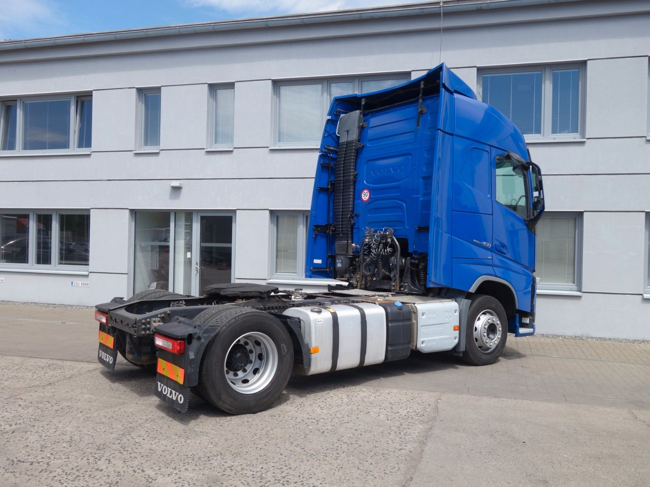 Volvo FH 460, Standard - Τράκτορας: φωτογραφία 5 Volvo FH 460, Standard - Τράκτορας: φωτογραφία 5