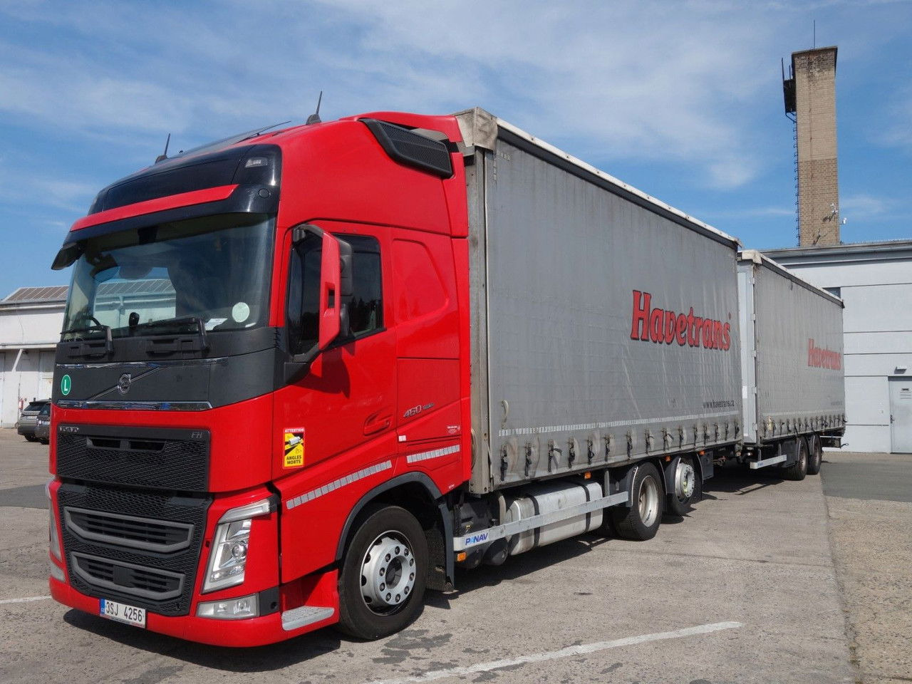 Volvo FH 460 XL 6x2, 120 cbm, Durchfahren - Φορτηγό μουσαμάς: φωτογραφία 1 Volvo FH 460 XL 6x2, 120 cbm, Durchfahren - Φορτηγό μουσαμάς: φωτογραφία 1