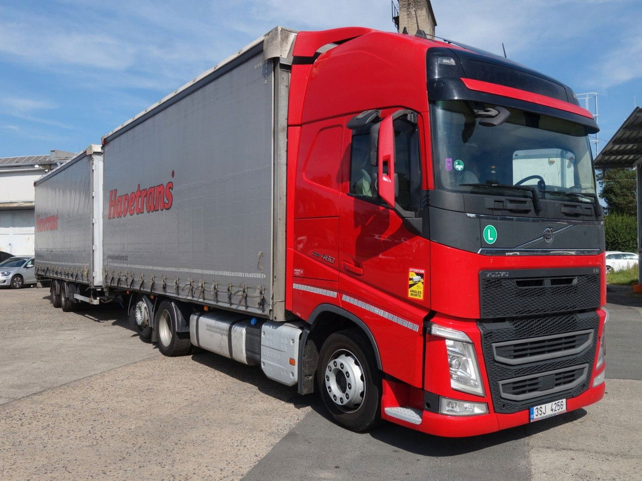Volvo FH 460 XL 6x2, 120 cbm, Durchfahren - Φορτηγό μουσαμάς: φωτογραφία 2 Volvo FH 460 XL 6x2, 120 cbm, Durchfahren - Φορτηγό μουσαμάς: φωτογραφία 2