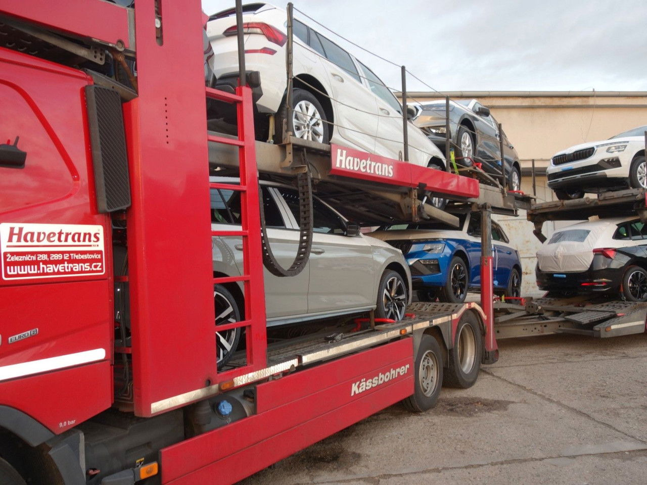 Volvo FM 13 460 6x2 Kässbohrer Metago - Supertrans - Φορτηγό αυτοκινητάμαξα: φωτογραφία 3 Volvo FM 13 460 6x2 Kässbohrer Metago - Supertrans - Φορτηγό αυτοκινητάμαξα: φωτογραφία 3