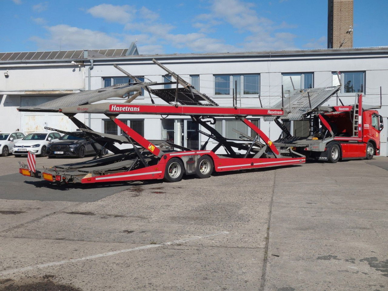 Volvo FM 13 460, mit Euro Lohr 2.53 Wxsyv2 - Φορτηγό αυτοκινητάμαξα: φωτογραφία 4 Volvo FM 13 460, mit Euro Lohr 2.53 Wxsyv2 - Φορτηγό αυτοκινητάμαξα: φωτογραφία 4