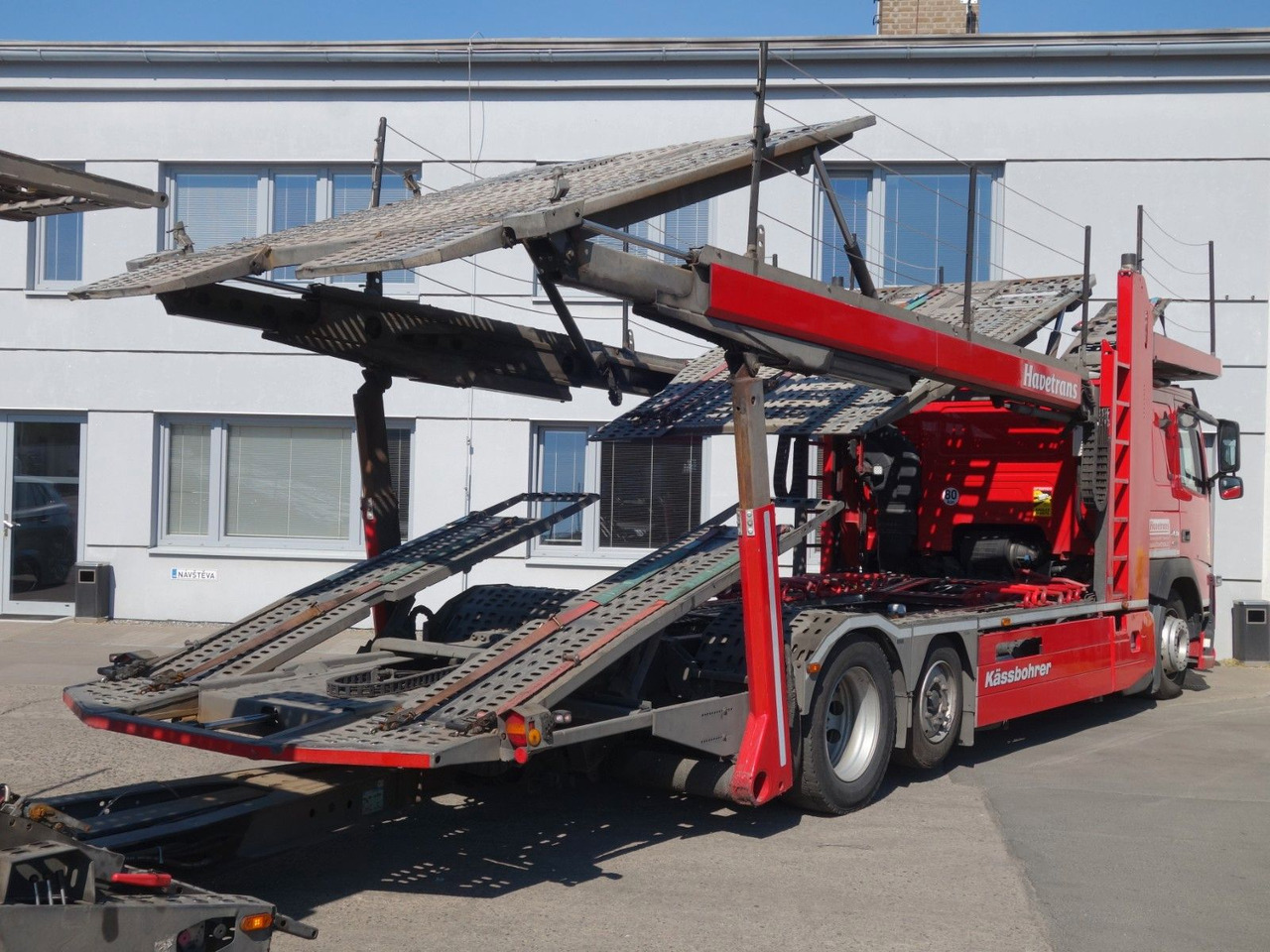 Volvo FM 460 6x2 Kassbohre Metago Pro / Intago tt, VDI Volvo FM 460 6x2 Kassbohre Metago / Supertrans - Φορτηγό αυτοκινητάμαξα: φωτογραφία 5 Volvo FM 460 6x2 Kassbohre Metago Pro / Intago tt, VDI Volvo FM 460 6x2 Kassbohre Metago / Supertrans - Φορτηγό αυτοκινητάμαξα: φωτογραφία 5