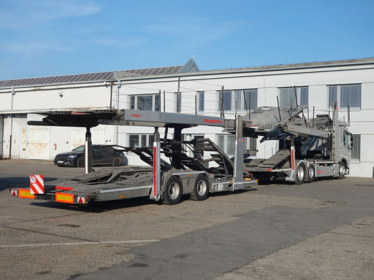 Volvo FM 460 6x2 Kassbohrer Metago / Intago tt, VDI - Φορτηγό αυτοκινητάμαξα: φωτογραφία 5 Volvo FM 460 6x2 Kassbohrer Metago / Intago tt, VDI - Φορτηγό αυτοκινητάμαξα: φωτογραφία 5