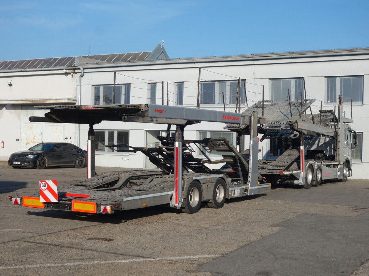 Volvo FM 460 6x2 Kassbohrer Metago / Intago tt, VDI - Φορτηγό αυτοκινητάμαξα: φωτογραφία 4 Volvo FM 460 6x2 Kassbohrer Metago / Intago tt, VDI - Φορτηγό αυτοκινητάμαξα: φωτογραφία 4