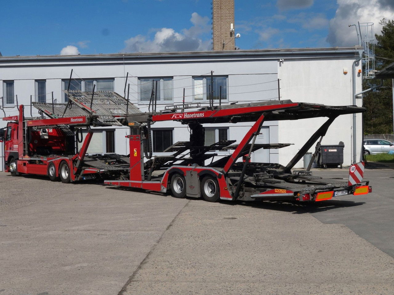 Volvo FM 460 6x2 Rolfo FLX, VDI Certifikation - Φορτηγό αυτοκινητάμαξα: φωτογραφία 5 Volvo FM 460 6x2 Rolfo FLX, VDI Certifikation - Φορτηγό αυτοκινητάμαξα: φωτογραφία 5