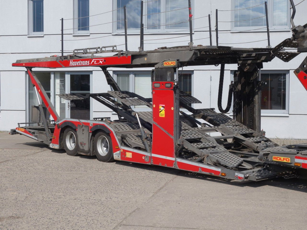 Volvo FM 460 6x2 Rolfo FLX, VDI Certifikation - Φορτηγό αυτοκινητάμαξα: φωτογραφία 4 Volvo FM 460 6x2 Rolfo FLX, VDI Certifikation - Φορτηγό αυτοκινητάμαξα: φωτογραφία 4