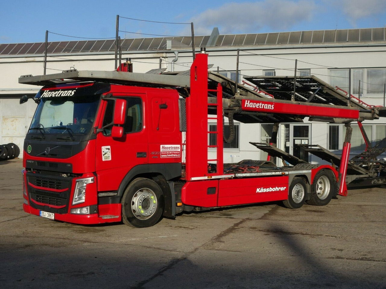 Volvo FM 460 FM13 6x2, Kässbohrer Metago/Supertrans - Φορτηγό αυτοκινητάμαξα: φωτογραφία 5 Volvo FM 460 FM13 6x2, Kässbohrer Metago/Supertrans - Φορτηγό αυτοκινητάμαξα: φωτογραφία 5
