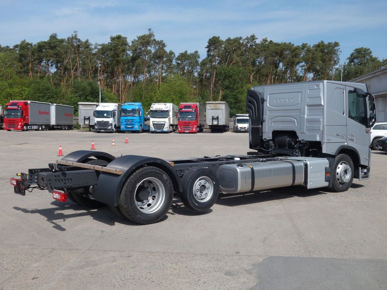Volvo FM 460 FM13 6x2 Neue RTO , Kassbohrer, Rolfo, Rimo - Φορτηγό αυτοκινητάμαξα: φωτογραφία 4 Volvo FM 460 FM13 6x2 Neue RTO , Kassbohrer, Rolfo, Rimo - Φορτηγό αυτοκινητάμαξα: φωτογραφία 4