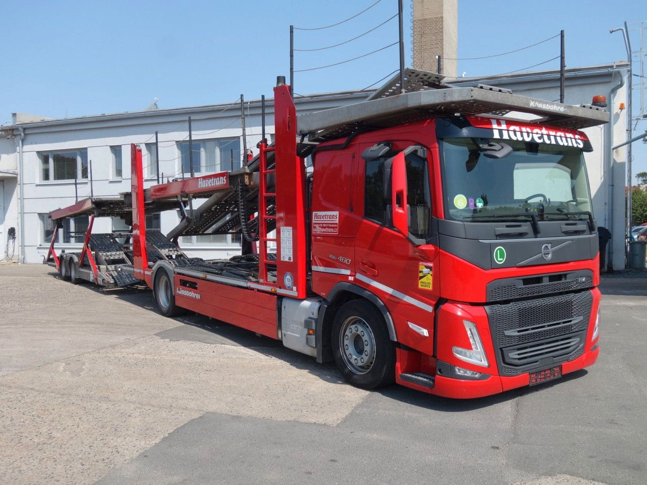 Volvo FM 460 Kässbohrer Vario / Supertrans - Φορτηγό αυτοκινητάμαξα: φωτογραφία 4 Volvo FM 460 Kässbohrer Vario / Supertrans - Φορτηγό αυτοκινητάμαξα: φωτογραφία 4