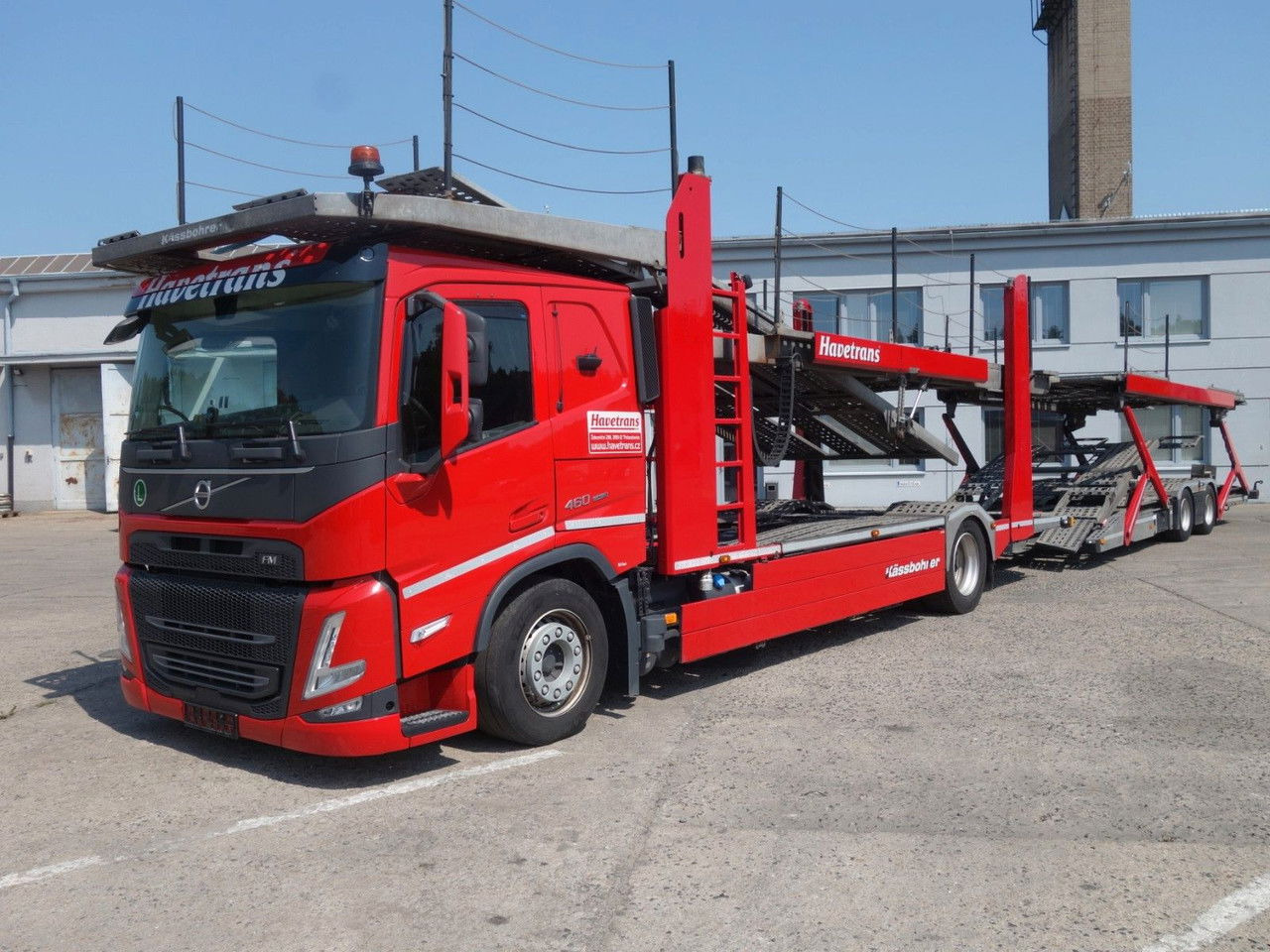 Volvo FM 460 Kässbohrer Vario / Supertrans - Φορτηγό αυτοκινητάμαξα: φωτογραφία 2 Volvo FM 460 Kässbohrer Vario / Supertrans - Φορτηγό αυτοκινητάμαξα: φωτογραφία 2
