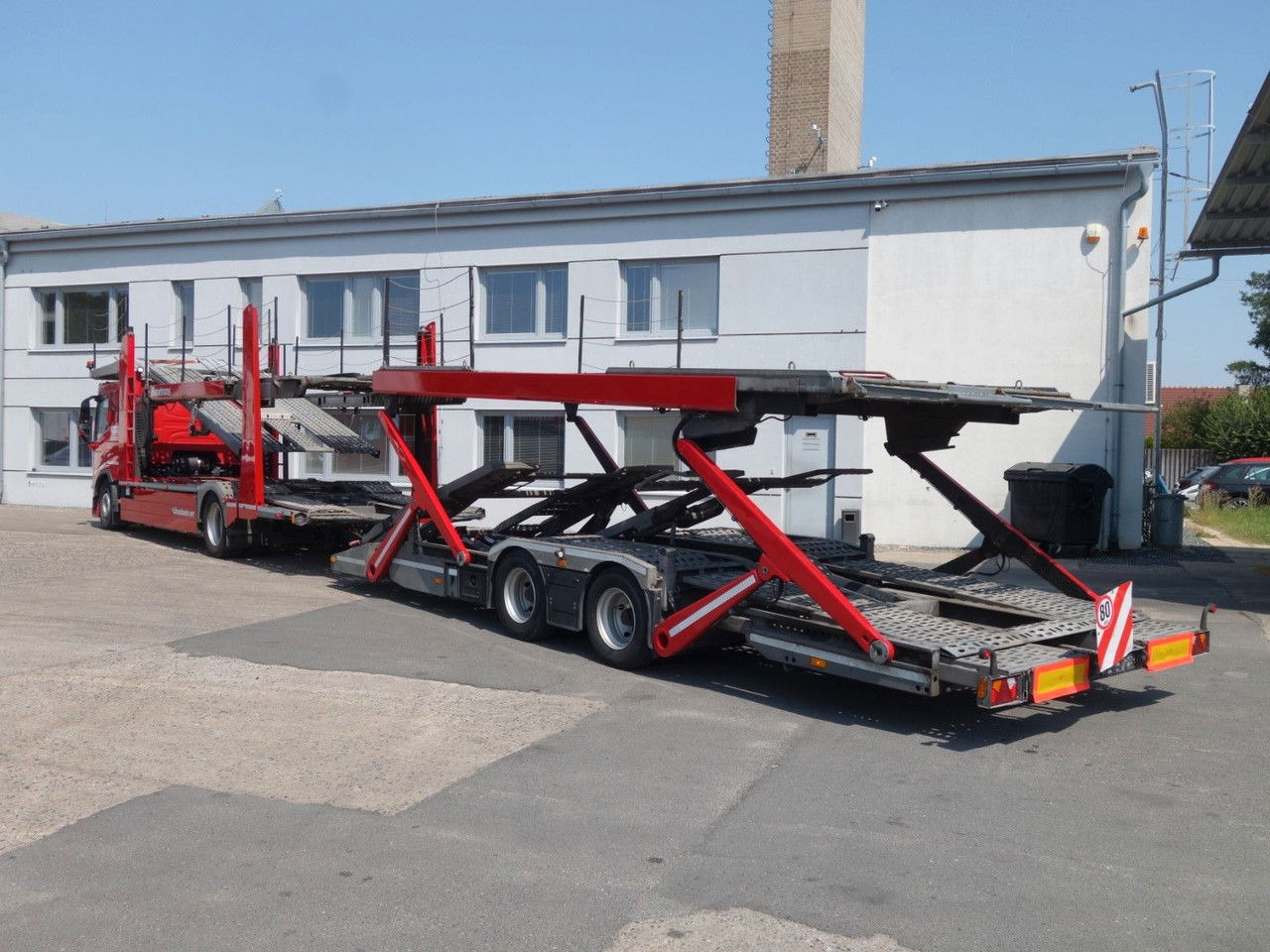 Volvo FM 460 Kässbohrer Vario / Supertrans - Φορτηγό αυτοκινητάμαξα: φωτογραφία 5 Volvo FM 460 Kässbohrer Vario / Supertrans - Φορτηγό αυτοκινητάμαξα: φωτογραφία 5