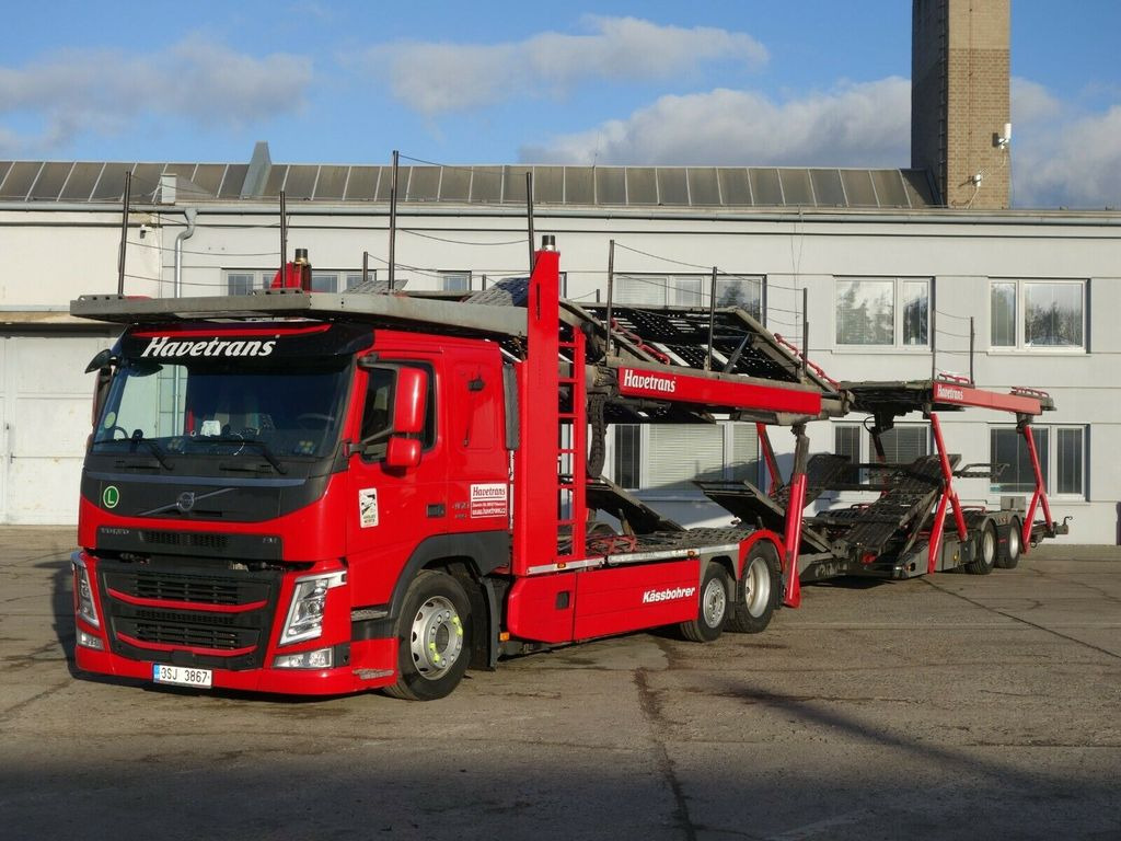 Volvo FM13 460 6x2, Kässbohrer Metago/Supertrans - Φορτηγό αυτοκινητάμαξα: φωτογραφία 1 Volvo FM13 460 6x2, Kässbohrer Metago/Supertrans - Φορτηγό αυτοκινητάμαξα: φωτογραφία 1