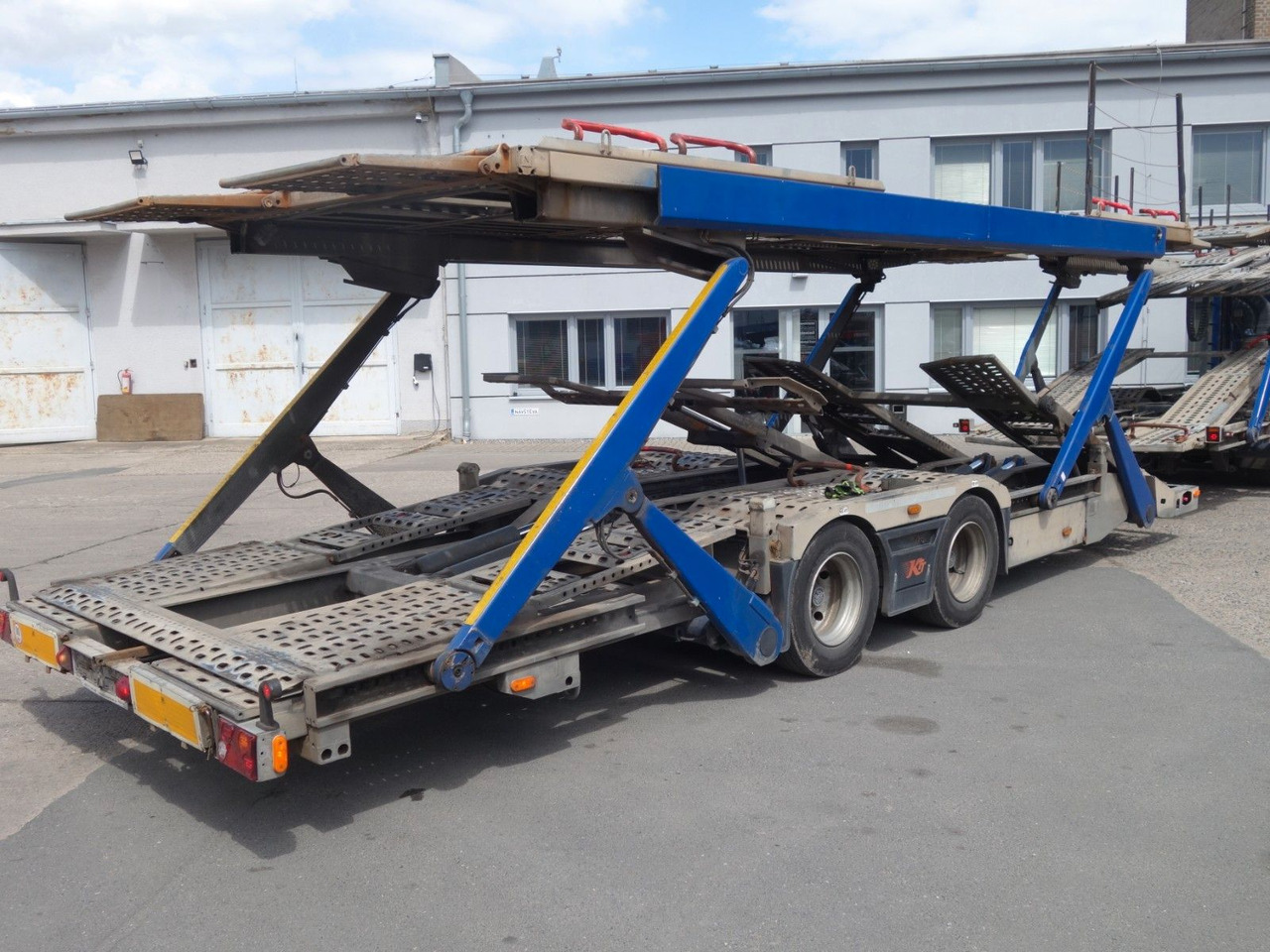 Volvo FM13 500 Kässbohrer Supertrans / Supertrans - Φορτηγό αυτοκινητάμαξα: φωτογραφία 5 Volvo FM13 500 Kässbohrer Supertrans / Supertrans - Φορτηγό αυτοκινητάμαξα: φωτογραφία 5