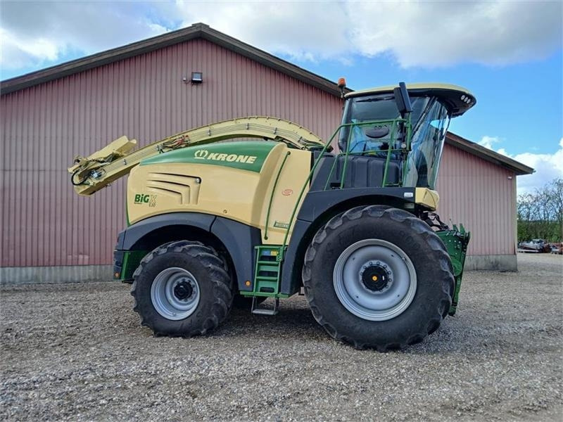 Krone Big X 630 - Ενσιρωτική μηχανή: φωτογραφία 2 Krone Big X 630 - Ενσιρωτική μηχανή: φωτογραφία 2