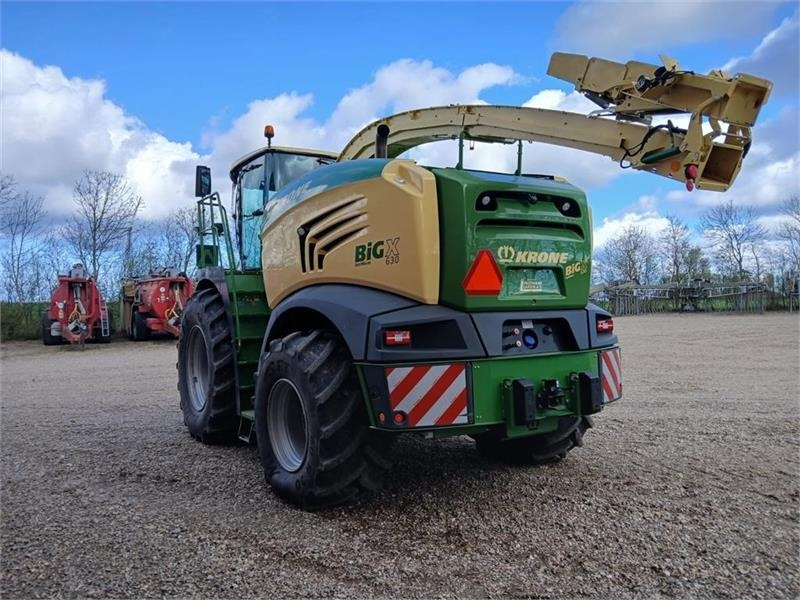 Krone Big X 630 - Ενσιρωτική μηχανή: φωτογραφία 4 Krone Big X 630 - Ενσιρωτική μηχανή: φωτογραφία 4