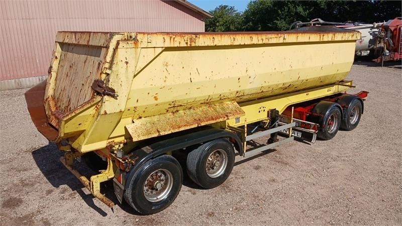 Renders 30 tons ROC16.20 - Επικαθήμενο ανατρεπόμενο, Ρυμούλκα dolly: φωτογραφία 3 Renders 30 tons ROC16.20 - Επικαθήμενο ανατρεπόμενο, Ρυμούλκα dolly: φωτογραφία 3