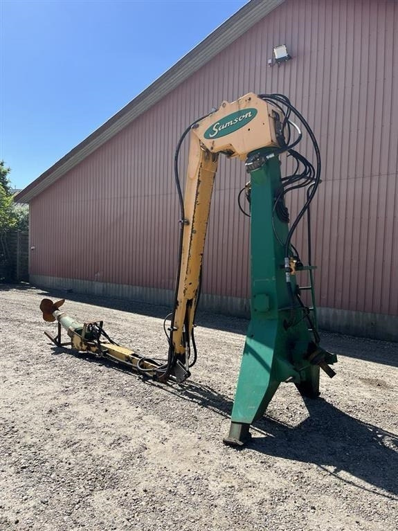 Samson RV 150 Fuld hydr. omrører - Κοπροδιανομέας υγρής κοπριάς: φωτογραφία 2 Samson RV 150 Fuld hydr. omrører - Κοπροδιανομέας υγρής κοπριάς: φωτογραφία 2