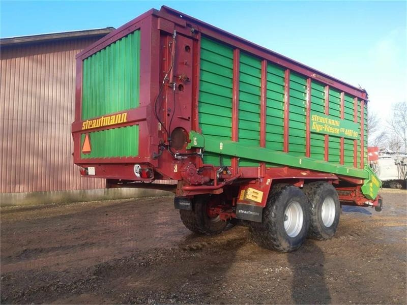 Strautmann Giga Vitesse CFS 4401 - Βαγόνι ενσίρωσης: φωτογραφία 3 Strautmann Giga Vitesse CFS 4401 - Βαγόνι ενσίρωσης: φωτογραφία 3