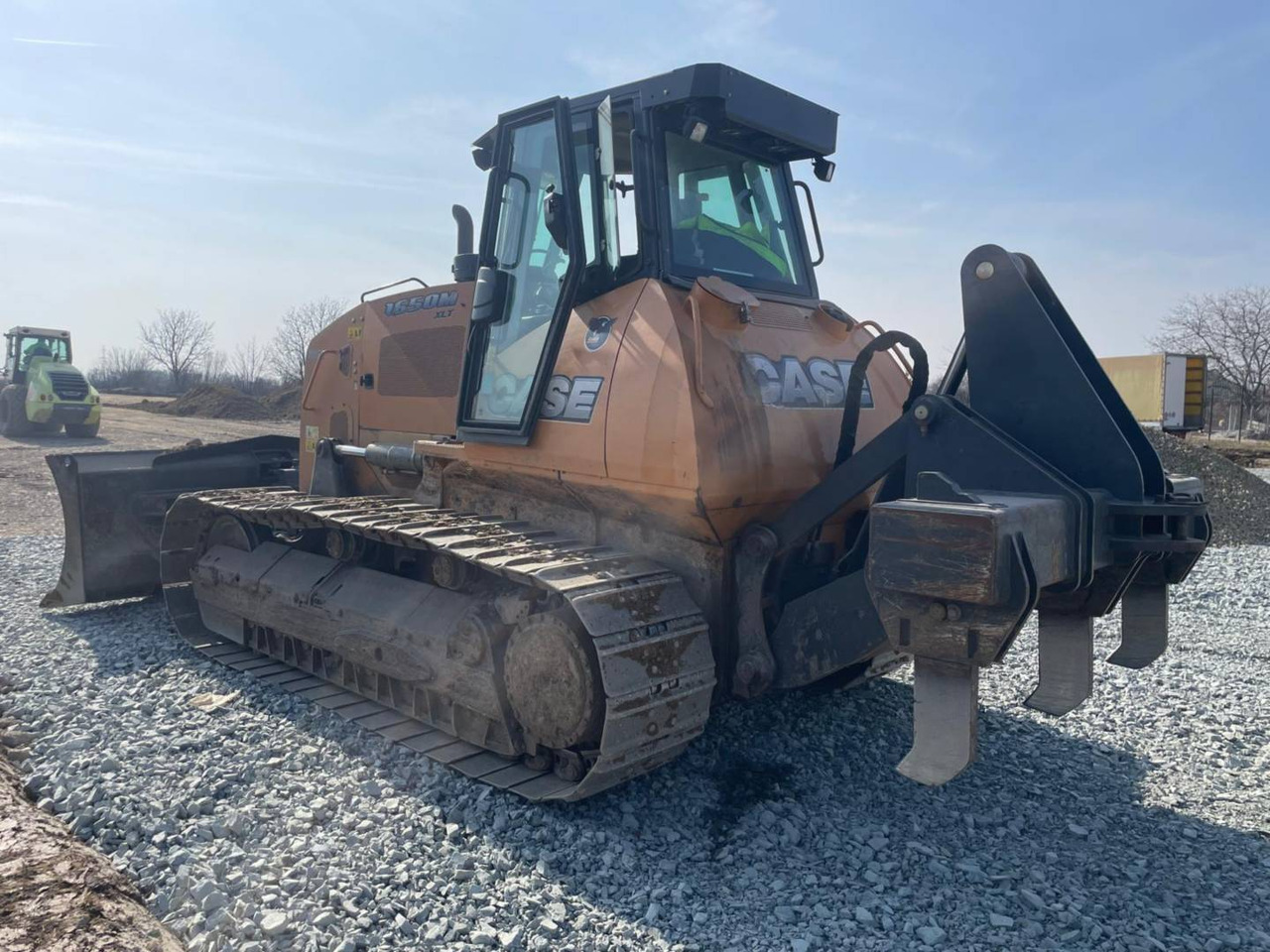 CASE - Μπουλντόζα: φωτογραφία 4 CASE - Μπουλντόζα: φωτογραφία 4