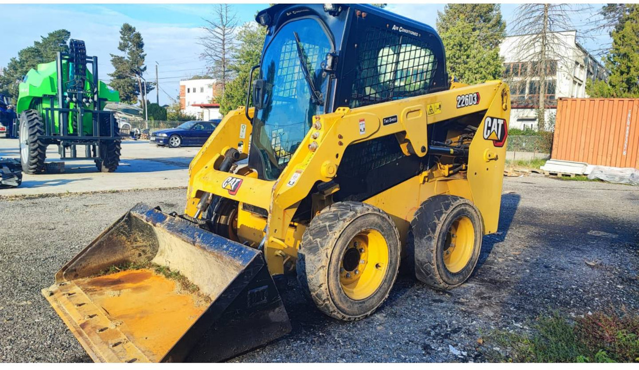 CAT 226D3 - Φορτωτής πλάγιας ολίσθησης: φωτογραφία 1 CAT 226D3 - Φορτωτής πλάγιας ολίσθησης: φωτογραφία 1