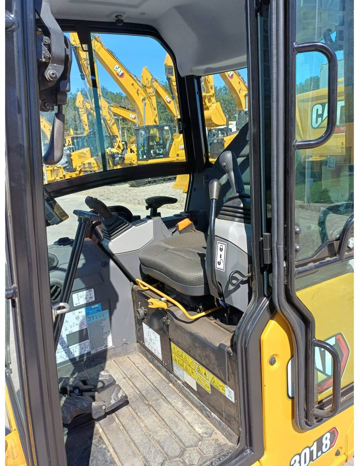 Ερπυστριοφόρος εκσκαφέας CAT 301.8-05: φωτογραφία 8 Ερπυστριοφόρος εκσκαφέας CAT 301.8-05: φωτογραφία 8