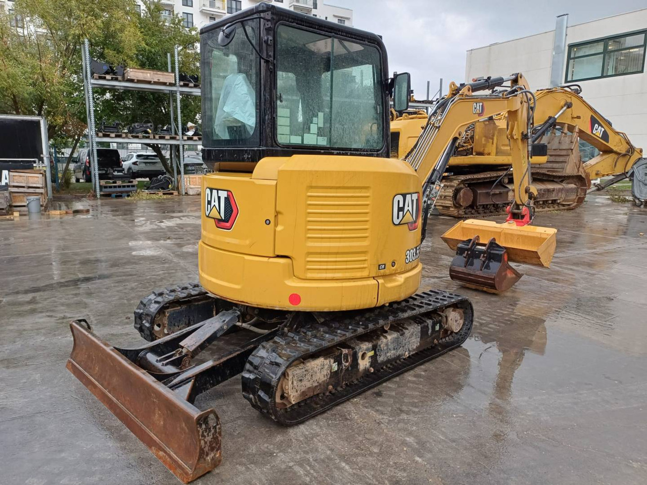CAT 303.5ECR - Ερπυστριοφόρος εκσκαφέας: φωτογραφία 3 CAT 303.5ECR - Ερπυστριοφόρος εκσκαφέας: φωτογραφία 3