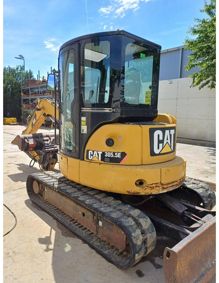 CAT 305.5ECR - Ερπυστριοφόρος εκσκαφέας: φωτογραφία 4 CAT 305.5ECR - Ερπυστριοφόρος εκσκαφέας: φωτογραφία 4
